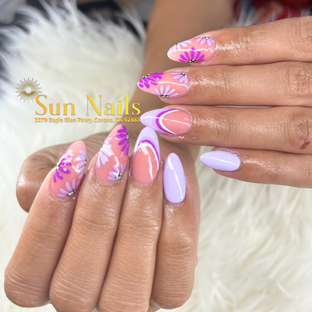 Fancy nails